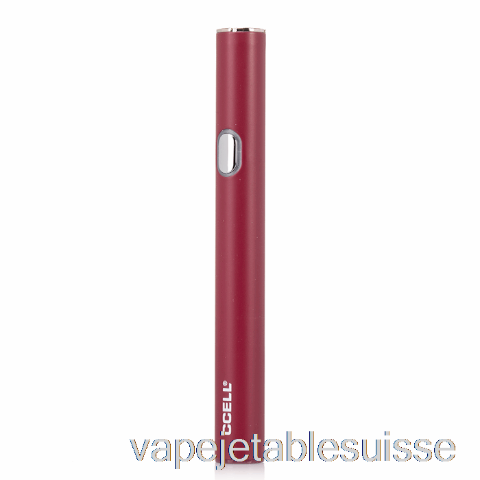 Vape Suisse Ccell M3b Pro Batterie Vaporisateur Rouge Marron